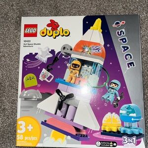 Lego Duplo 3-in-1 Space Shuttle Adventure